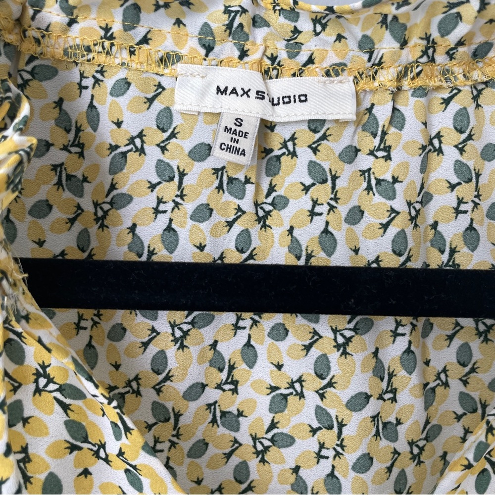 Max Studio Ruffle Top - Picture 5 of 5